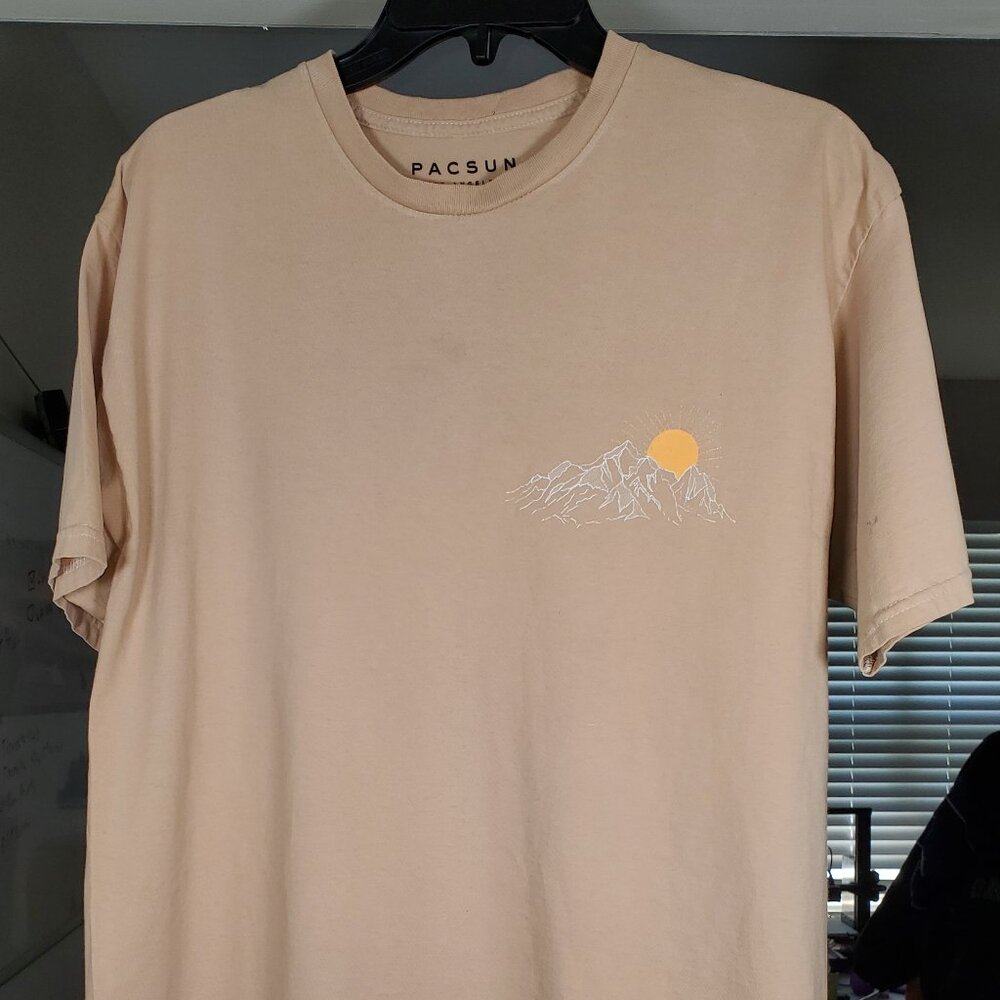 MENS PACSUN LOS ANGELES T-SHIRT LARGE